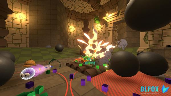 دانلود نسخه فشرده بازی Super Serious Golf برای PC