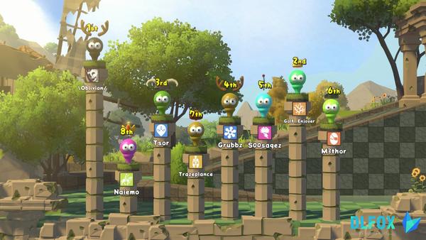 دانلود نسخه فشرده بازی Super Serious Golf برای PC