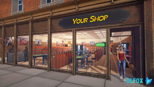 دانلود نسخه فشرده بازی Tabletop Game Shop Simulator برای PC