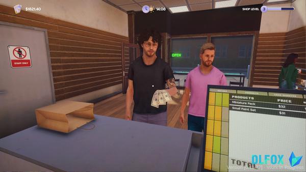 دانلود نسخه فشرده بازی Tabletop Game Shop Simulator برای PC