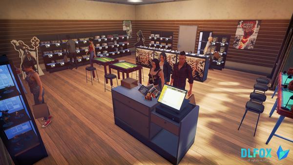 دانلود نسخه فشرده بازی Tabletop Game Shop Simulator برای PC