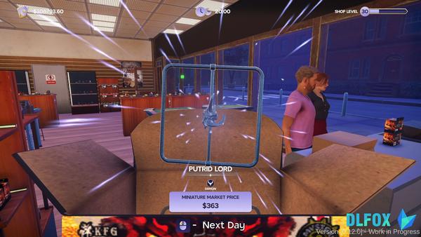 دانلود نسخه فشرده بازی Tabletop Game Shop Simulator برای PC