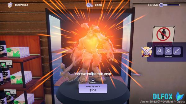 دانلود نسخه فشرده بازی Tabletop Game Shop Simulator برای PC