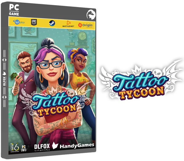 دانلود نسخه فشرده بازی Tattoo Tycoon برای PC