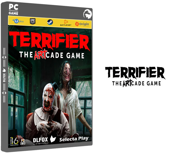 دانلود نسخه فشرده بازی Terrifier The ARTcade Game برای PC