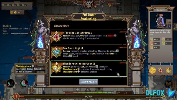 دانلود نسخه فشرده بازی The Gate Must Stand برای PC