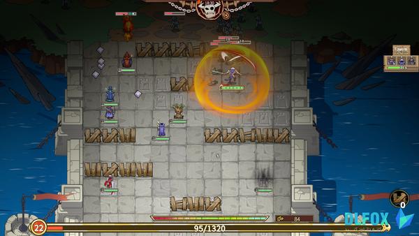 دانلود نسخه فشرده بازی The Gate Must Stand برای PC