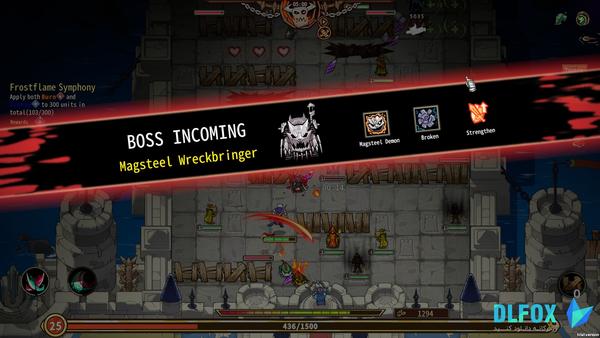 دانلود نسخه فشرده بازی The Gate Must Stand برای PC