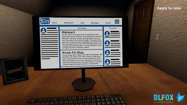 دانلود نسخه فشرده بازی The Salesman برای PC