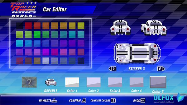 دانلود نسخه فشرده بازی Top Racer Collection Top Racer Customs برای PC