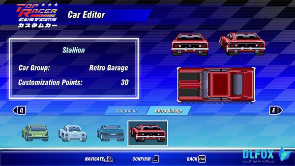دانلود نسخه فشرده بازی Top Racer Collection Top Racer Customs برای PC