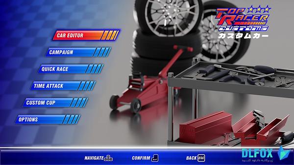 دانلود نسخه فشرده بازی Top Racer Collection Top Racer Customs برای PC