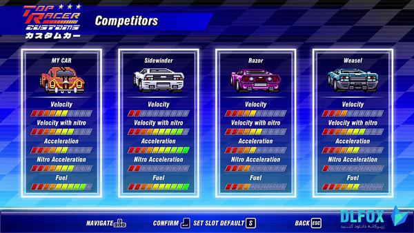 دانلود نسخه فشرده بازی Top Racer Collection Top Racer Customs برای PC