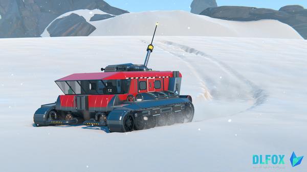 دانلود نسخه فشرده بازی Trailmakers Frozen Tracks برای PC