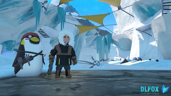 دانلود نسخه فشرده بازی Trailmakers Frozen Tracks برای PC