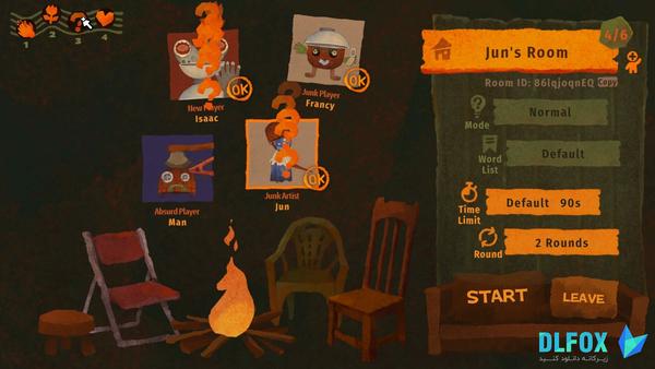 دانلود نسخه فشرده بازی We, Junk Artists برای PC