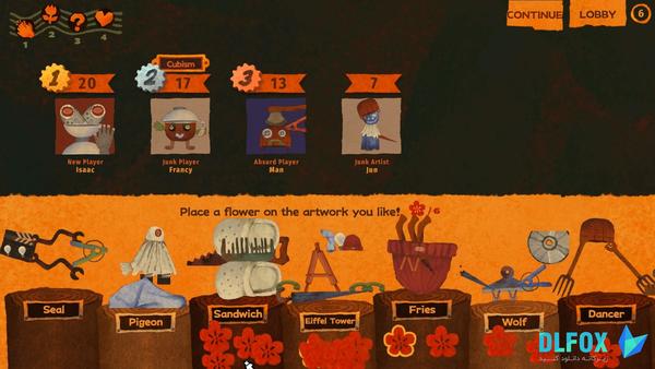 دانلود نسخه فشرده بازی We, Junk Artists برای PC