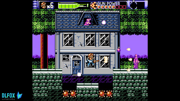 دانلود نسخه فشرده بازی Angry Video Game Nerd 8-bit برای PC