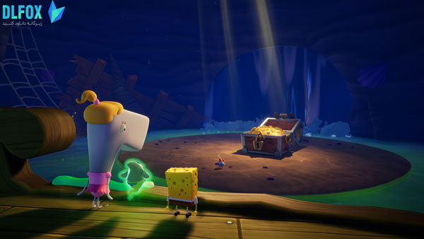 دانلود نسخه فشرده بازی SpongeBob SquarePants: Titans of the Tide برای PC