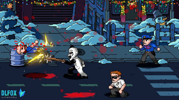 دانلود نسخه فشرده بازی Terrifier The ARTcade Game برای PC