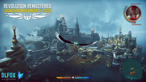 دانلود نسخه فشرده بازی The Falconeer: Revolution Remaster برای PC