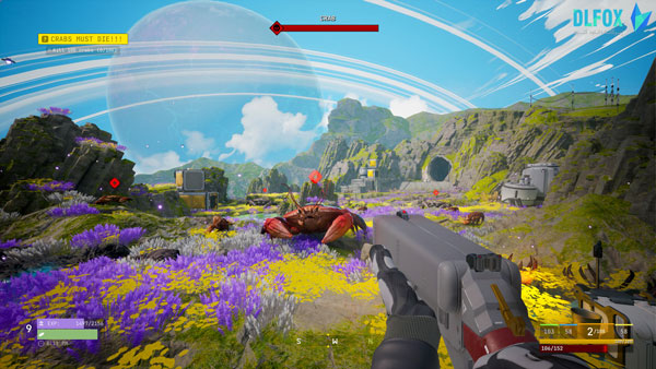 دانلود نسخه فشرده بازی CRABS MUST DIE برای PC