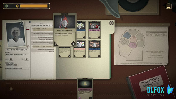 دانلود نسخه فشرده بازی Sanatorium: A Mental Asylum Simulator برای PC