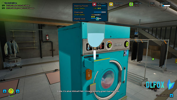 دانلود نسخه فشرده بازی Laundering Simulator – Clean Cash and Laundry برای PC
