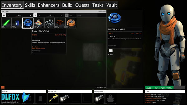 دانلود نسخه فشرده بازی The Last Caretaker برای PC