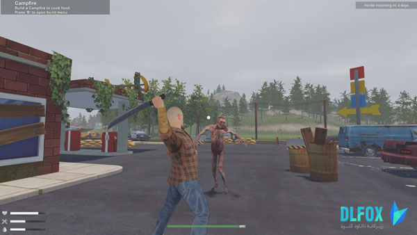 دانلود نسخه فشرده بازی Gravehold: Survival برای PC