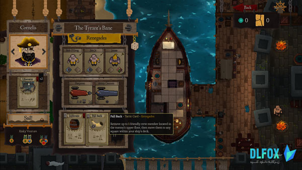 دانلود نسخه فشرده بازی Red Rogue Sea برای PC