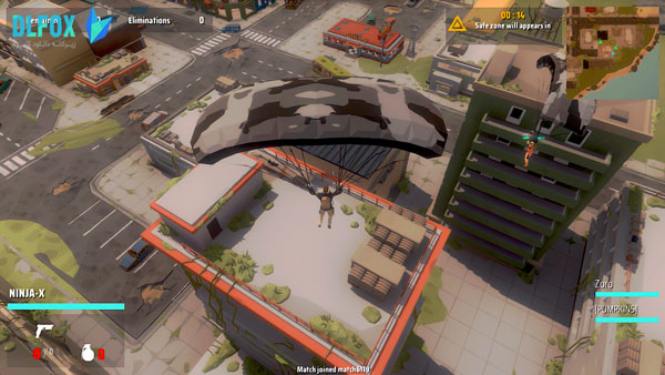 دانلود نسخه فشرده بازی Polygon Bit Battle Royale برای PC