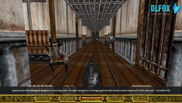 دانلود نسخه فشرده بازی Outlaws + Handful of Missions: Remaster برای PC