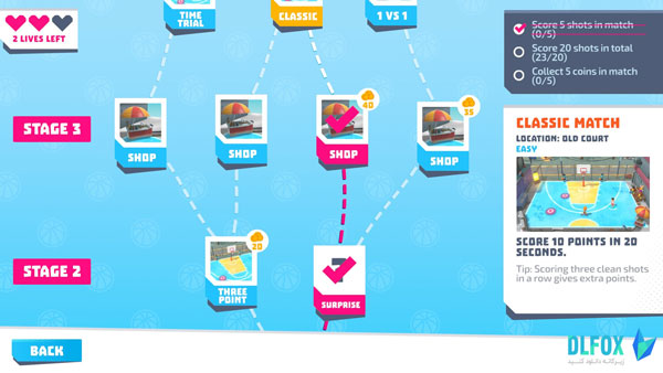 دانلود نسخه فشرده بازی Ball King Jam برای PC