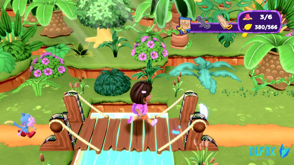 دانلود نسخه فشرده بازی Dora™: Rainforest Rescue برای PC