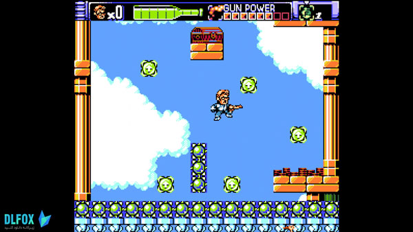 دانلود نسخه فشرده بازی Angry Video Game Nerd 8-bit برای PC