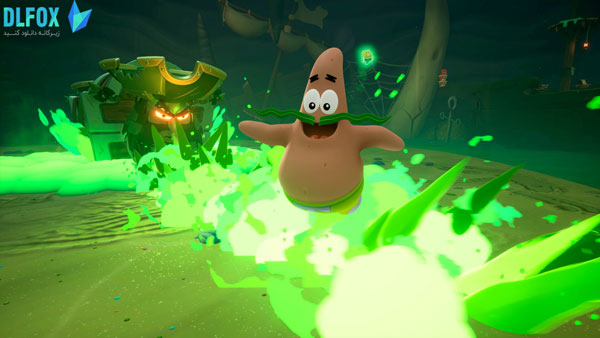 دانلود نسخه فشرده بازی SpongeBob SquarePants: Titans of the Tide برای PC