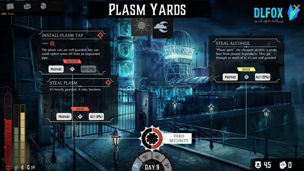 دانلود نسخه فشرده بازی Duskpunk برای PC