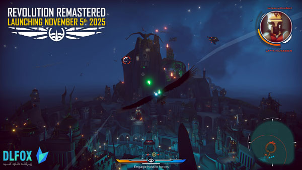 دانلود نسخه فشرده بازی The Falconeer: Revolution Remaster برای PC