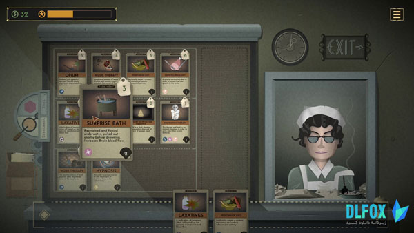 دانلود نسخه فشرده بازی Sanatorium: A Mental Asylum Simulator برای PC