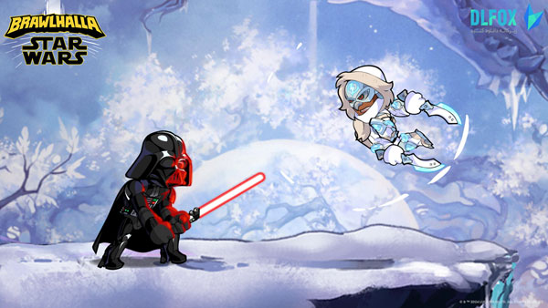 دانلود بکاپ استیم بازی Brawlhalla برای PC