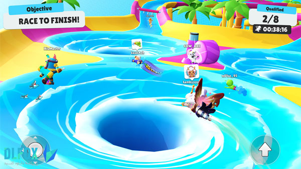 دانلود بکاپ استیم بازی Stumble Guys برای PC