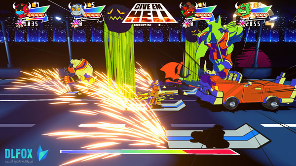 دانلود نسخه فشرده بازی Kings of Hell برای PC