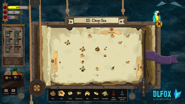 دانلود نسخه فشرده بازی Red Rogue Sea برای PC