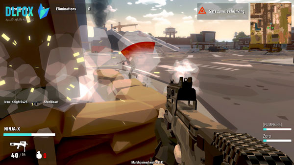 دانلود نسخه فشرده بازی Polygon Bit Battle Royale برای PC