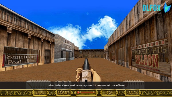 دانلود نسخه فشرده بازی Outlaws + Handful of Missions: Remaster برای PC