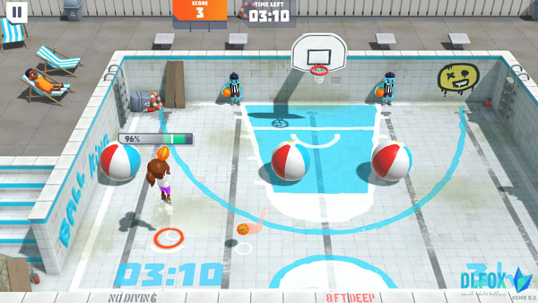 دانلود نسخه فشرده بازی Ball King Jam برای PC