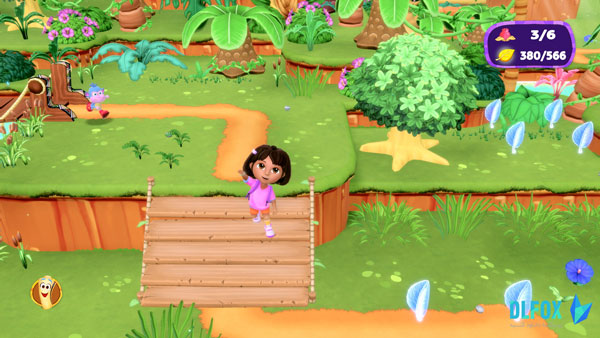 دانلود نسخه فشرده بازی Dora™: Rainforest Rescue برای PC