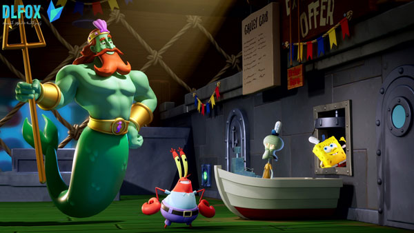 دانلود نسخه فشرده بازی SpongeBob SquarePants: Titans of the Tide برای PC