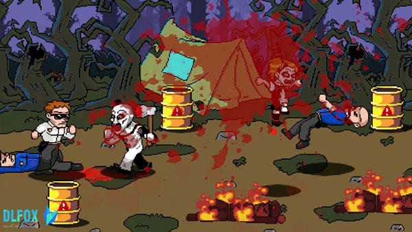 دانلود نسخه فشرده بازی Terrifier The ARTcade Game برای PC